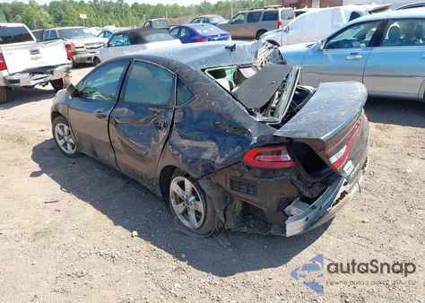 2016 Dodge Dart Sxt from USA, damaged, VIN 1C3CDFBB0GD613486